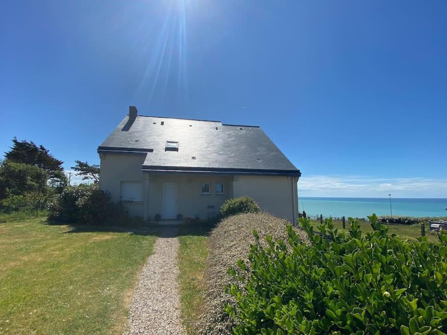 Grande Maison Chaleureuse Avec Vue Mer Imprenable Criel-sur-Mer Εξωτερικό φωτογραφία