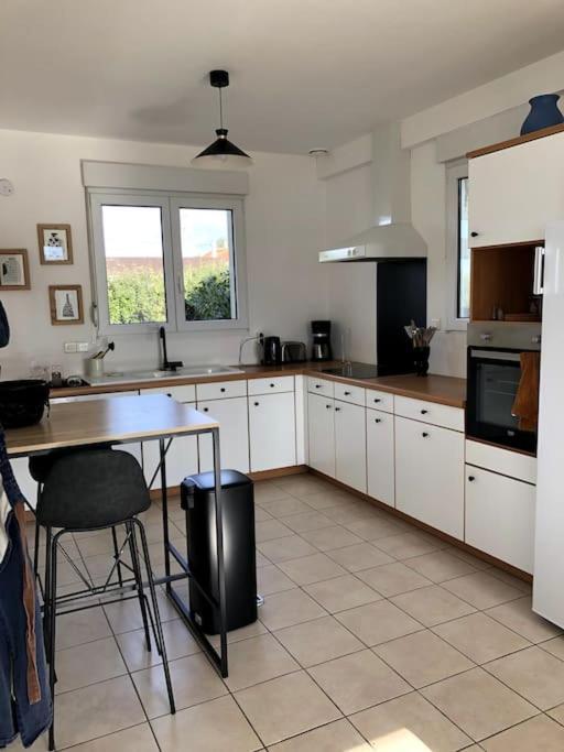 Grande Maison Chaleureuse Avec Vue Mer Imprenable Criel-sur-Mer Εξωτερικό φωτογραφία