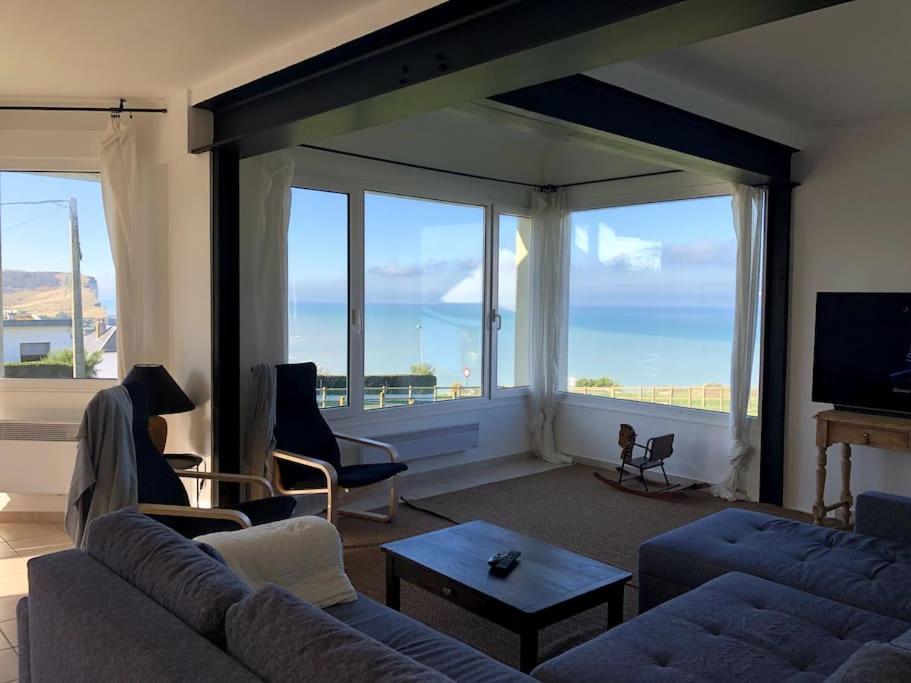 Grande Maison Chaleureuse Avec Vue Mer Imprenable Criel-sur-Mer Εξωτερικό φωτογραφία