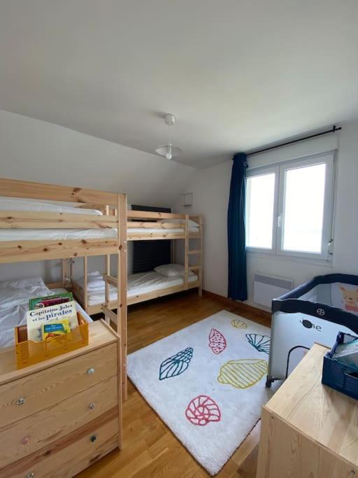 Grande Maison Chaleureuse Avec Vue Mer Imprenable Criel-sur-Mer Εξωτερικό φωτογραφία