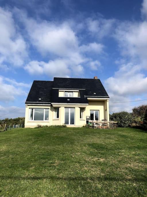 Grande Maison Chaleureuse Avec Vue Mer Imprenable Criel-sur-Mer Εξωτερικό φωτογραφία