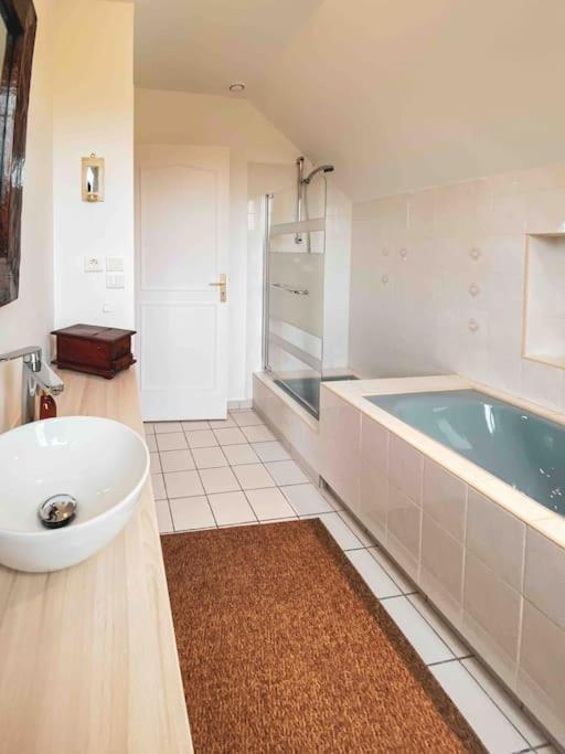 Grande Maison Chaleureuse Avec Vue Mer Imprenable Criel-sur-Mer Εξωτερικό φωτογραφία